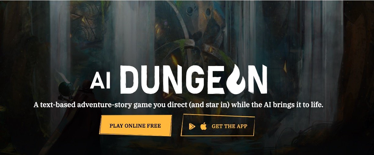 What is AI Dungeon 