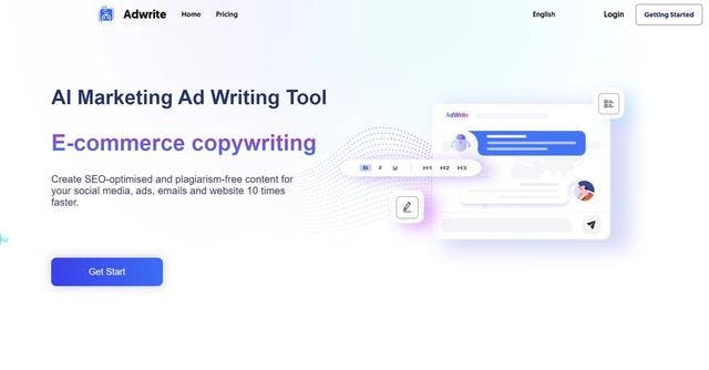 Read more about the article Adwrite AI : Details and Key Features