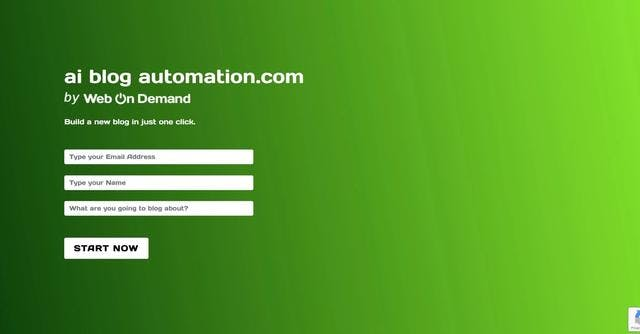 Read more about the article AiBlogAutomation : Details and Key Features