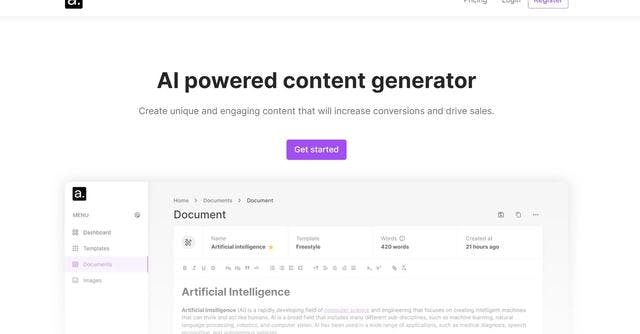 Read more about the article Avanya Content AI : Details and Key Features