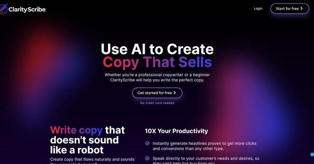 Read more about the article ClarityScribe AI : Details and Key Features