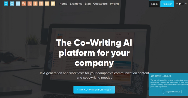 Read more about the article Co-Writer AI : Details and Key Features