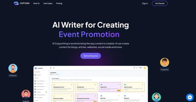 Read more about the article CopyGen AI : Details and Key Features