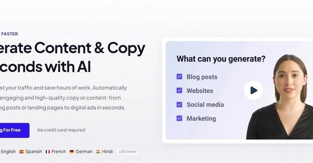 Read more about the article Copymatic AI : Details and Key Features