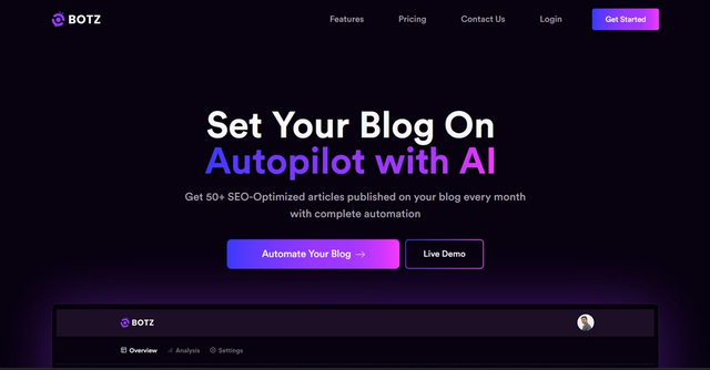 Read more about the article GetBotz AI : Details and Key Features