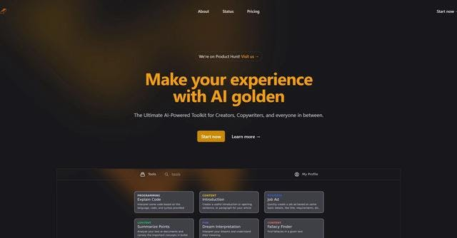 Read more about the article Golden Chat AI : Details and Key Features