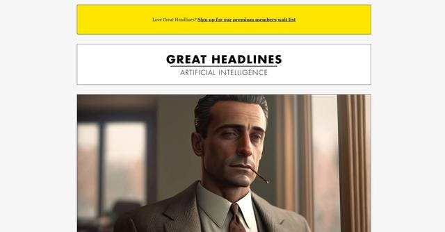 Read more about the article Great Headlines AI : Details and Key Features