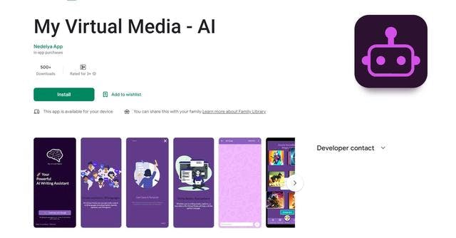 Read more about the article My Virtual Media AI : Details and Key Features