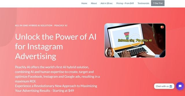 Read more about the article Peachly AI : Details and Key Features