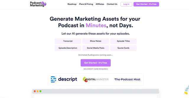 Read more about the article Podcast Marketing AI : Details and Key Features