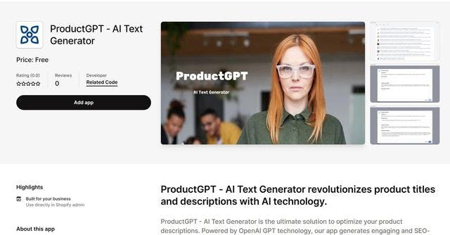 Read more about the article ProductGPT : Details and Key Features