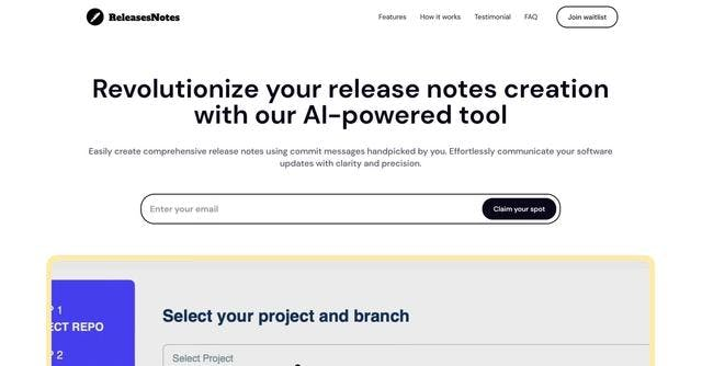 Read more about the article ReleasesNotes AI : Details and Key Features