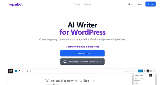 Read more about the article Wpaibot AI : Details and Key Features