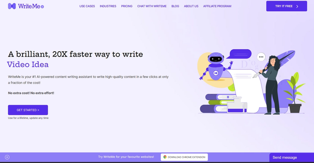 Read more about the article WriteMeAI : Details and Key Features