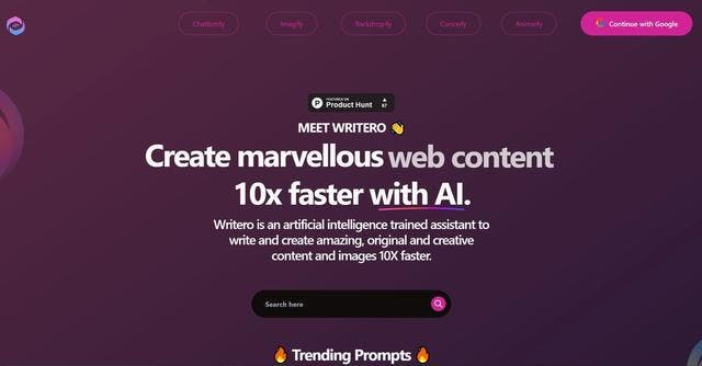 Read more about the article Writero AI : Details and Key Features