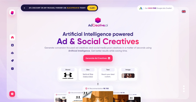 Read more about the article Adcreative.ai: Details and Key Features