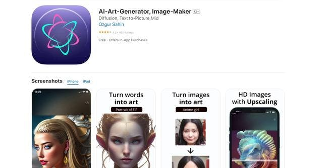 Read more about the article AI Art Generator | Image-Maker : Details and Key Features