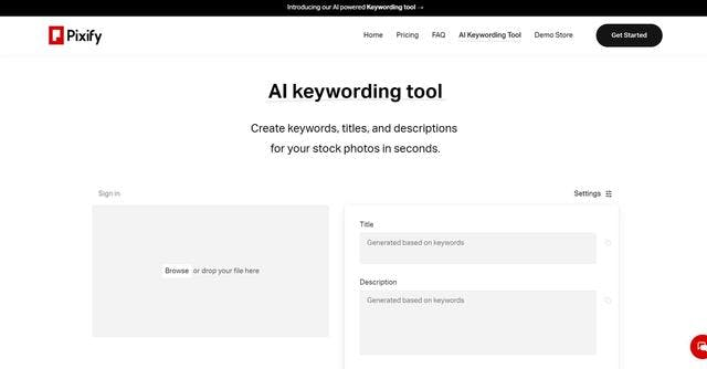 Read more about the article AI Keywording Tool : Details and Key Features