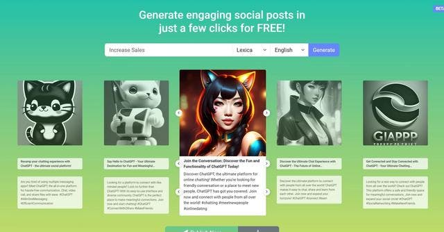 Read more about the article AI Post Generator : Details and Key Features