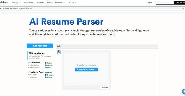 Read more about the article AI Resume Parser : Details and Key Features