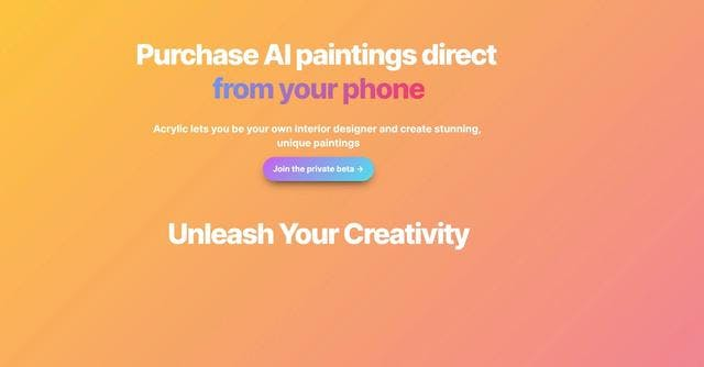 Read more about the article Acrylic AI : Details and Key Features