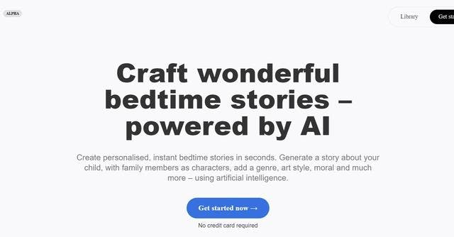 Read more about the article BedtimeStory AI : Details and Key Features