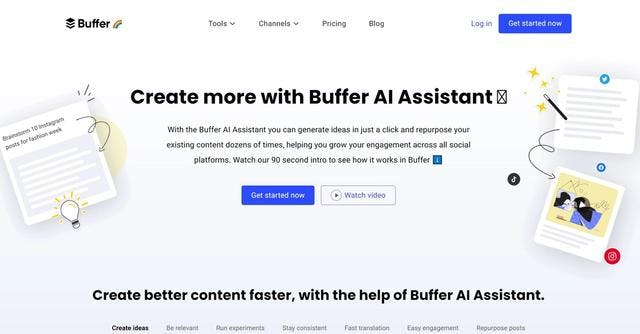 Read more about the article Buffer AI : Details and Key Features