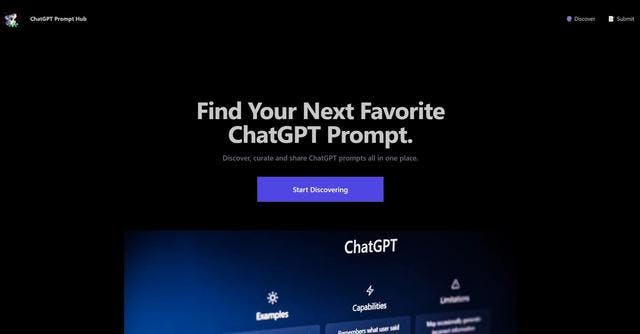 Read more about the article Chat GPT Prompt Hub AI : Details and Key Features