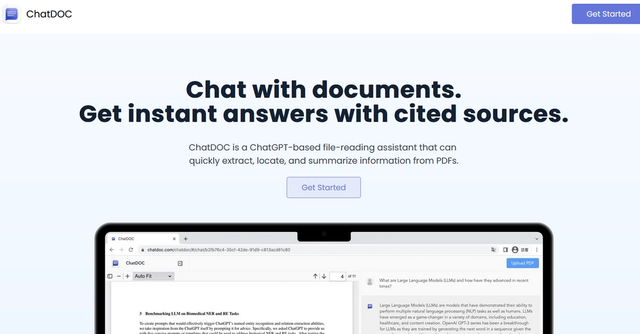 Read more about the article ChatDOC AI : Details and Key Features