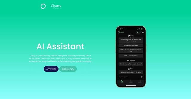 Read more about the article Chatty AI : Details and Key Features