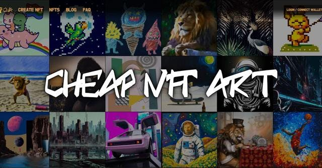 Read more about the article Cheap NFT Art : Details and Key Features