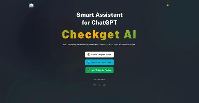 Read more about the article Checkget AI : Details and Key Features