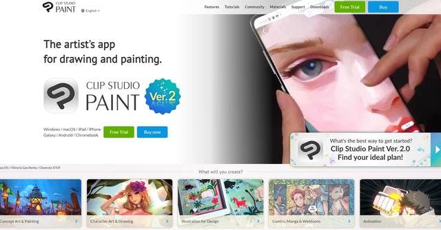 Read more about the article Clip Studio Paint AI : Details and Key Features