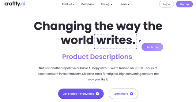 Read more about the article Craftly.ai : Details and Key Features