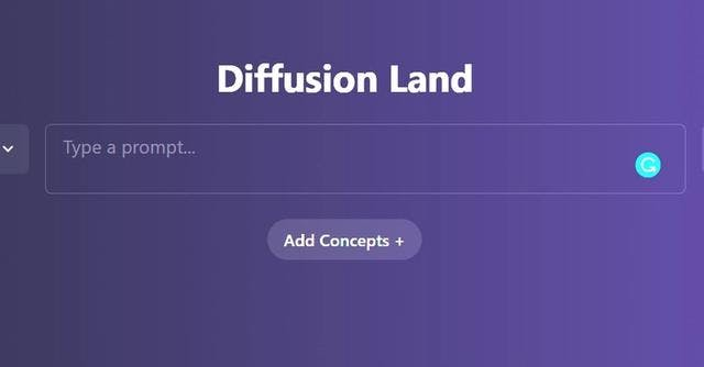 Read more about the article Diffusion Land AI : Details and Key Features