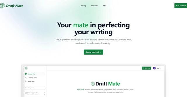 Read more about the article Draft Mate AI : Details and Key Features