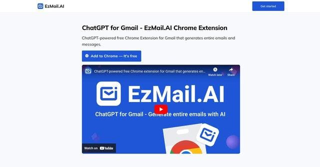 Read more about the article EzMail AI : Details and Key Features