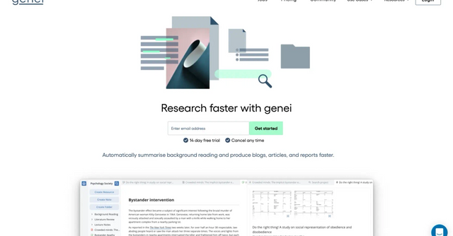 Read more about the article Genei AI : Details and Key Features