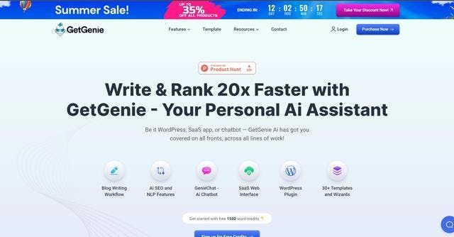 Read more about the article GetGenie Ai : Details and Key Features