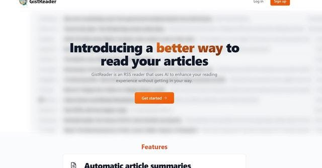 Read more about the article GistReader AI : Details and Key Features