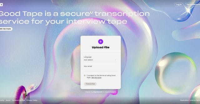 Read more about the article Good Tape AI : Details and Key Features