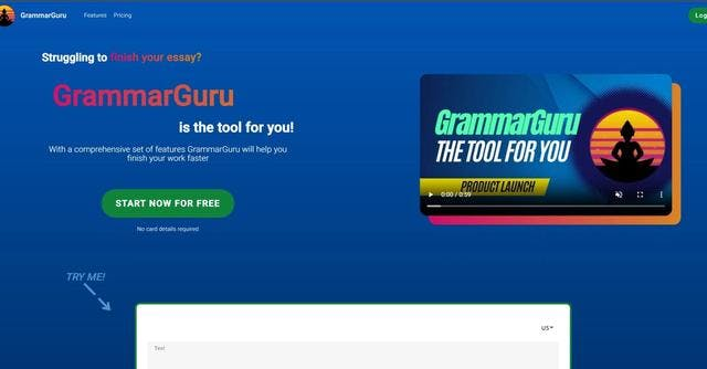 Read more about the article GrammarGuru AI : Details and Key Features