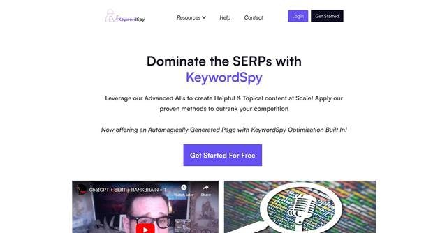 Read more about the article KeywordSpy AI : Details and Key Features