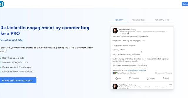 Read more about the article LinkedIn Comment AI : Details and Key Features