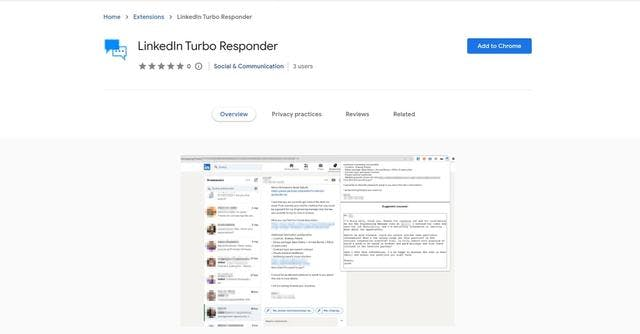 Read more about the article LinkedIn Turbo Responder AI : Details and Key Features