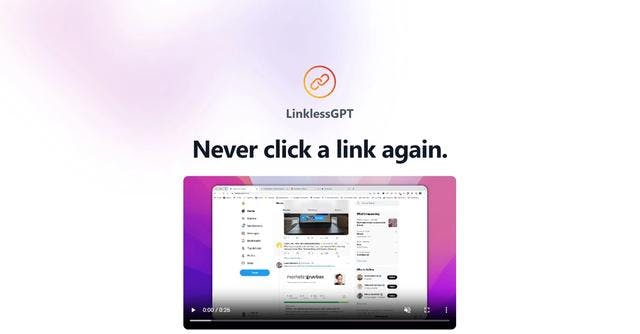 Read more about the article LinklessGPT AI : Details and Key Features