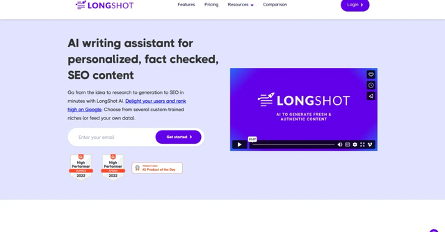 Read more about the article LongShot AI : Details and Key Features