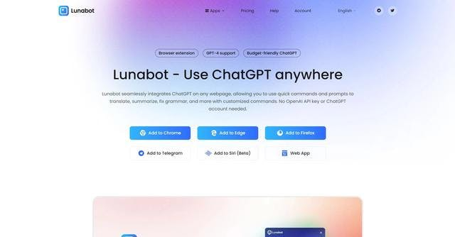 Read more about the article Lunabot AI : Details and Key Features