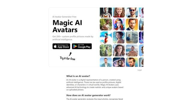 Read more about the article Magic AI Avatars : Details and Key Features