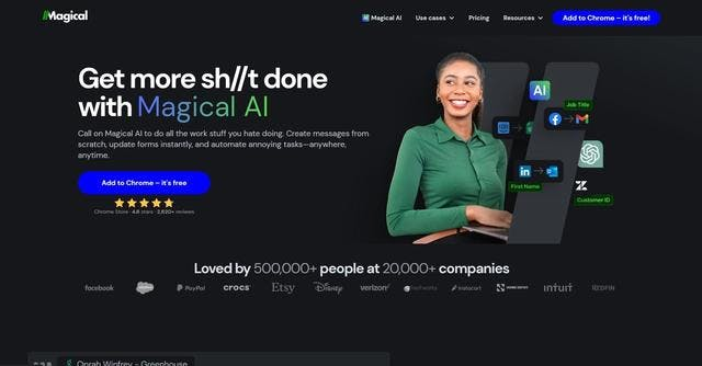 Read more about the article Magical AI : Details and Key Features